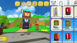 Создаю Лили Лавбрейц в игре super bear abventure
