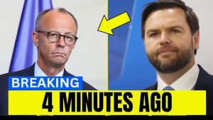 Merz Insults Trump – What Happens Next Is Unbelievable!