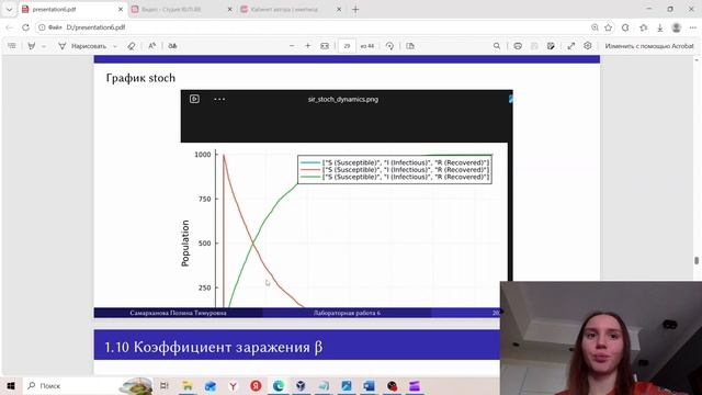 защита презентации лаб6 имитмод