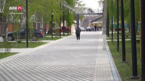 Благоустройство в хуторе Глубокий