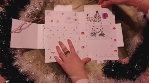 Самодельная Pop Up книга - письмо Деду Морозу