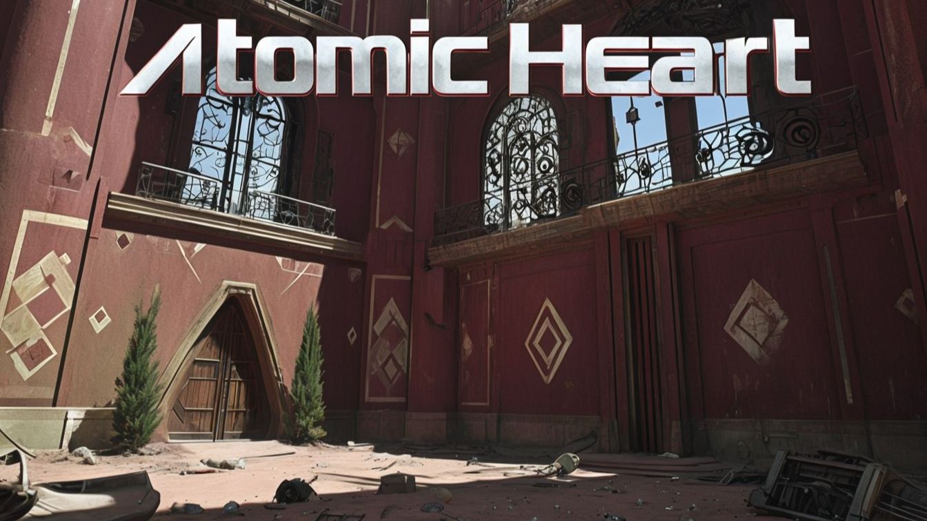 Atomic Heart Кровь на Хрустале №141 Режим "Исследователь" - Большой театр.