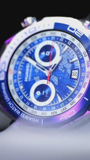 Синхронизация Huawei Watch Ultimate 2 со смартфоном через приложение Huawei Health! 💔