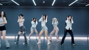 NMIXX(엔믹스) “Crescendo” Stage Practice Mirror