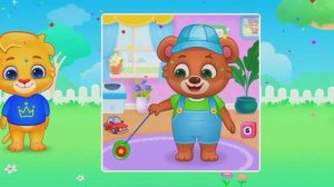 Детский развивающий мультфильм, пазлы, головоломка.