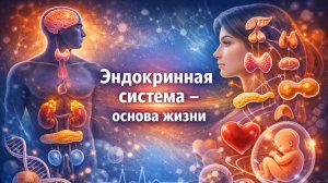 Эндокринная система. Её здоровье и влияние на организм