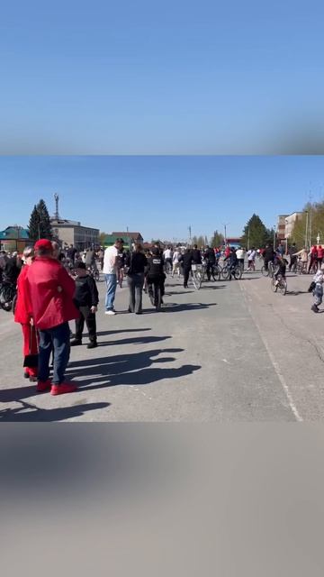 Первомайский велопробег в Купино 2026