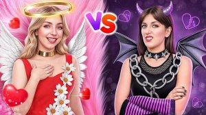 Хорошая Девушка vs Плохая Девушка в Старшей Школе  Первый Раз Как Я Влюбилась