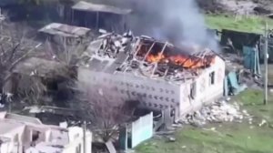 Российская армия вошла в село Покаляное Харьковской области.