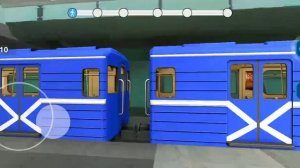 (Я ВЕРНУЛСЯ :D) ИГРАЮ В НОВУЮ ИГРУ «SUBWAY TRAIN» И ТЕСТИРУЮ ПОЕЗДА!