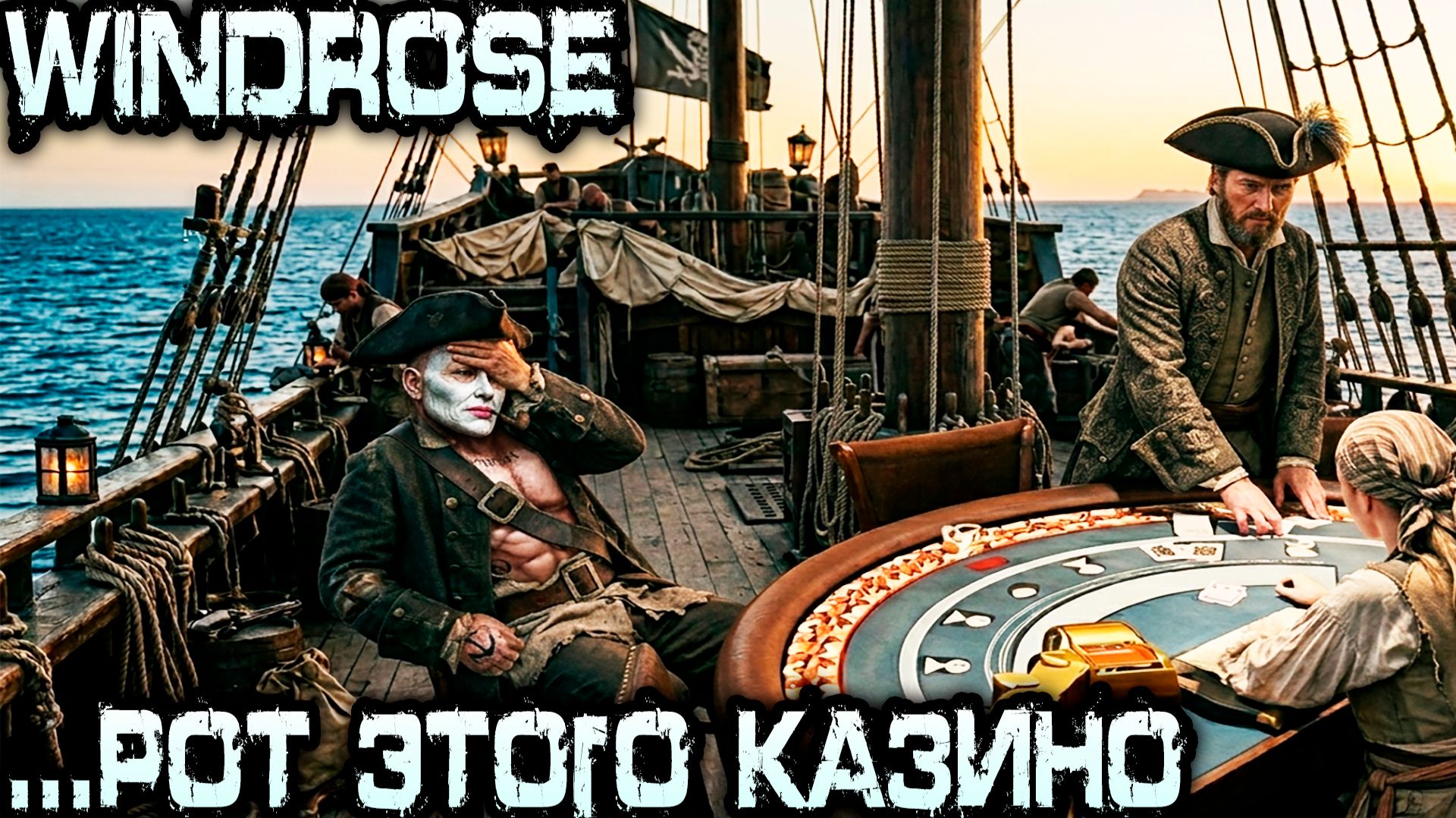 Windrose - дядя посещает Тортугу, нанимает рабочих и сливает весь кэш на бесполезные цацки-пэцки #5