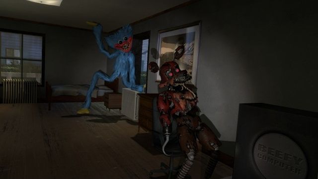 Хагги Вагги прервал мою игровую сессию! - Garry's Mod😎