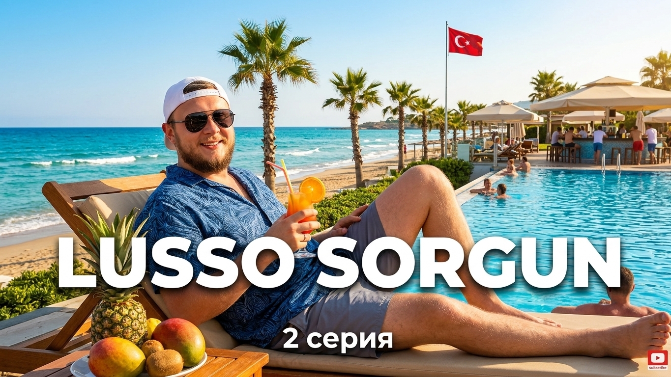 Самый стильный отель в Сиде | Lusso Sorgun 2026 | 2 серия