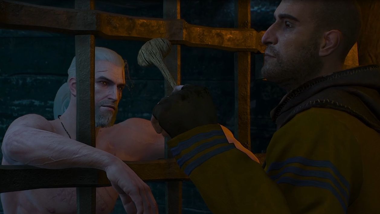 ЖАБА, ПЛЕН И ГОСПОДИН ЗЕРКАЛО [ The Witcher 3 Next-Gen Каменные Сердца #1 ]
