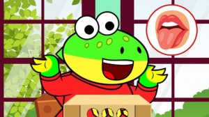 WHAT DID GUS EAT_ Learn Healthy Foods for Kids! Easy Thanksgiving Food Ideas