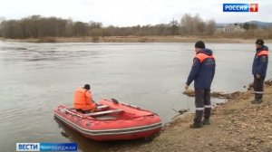 На водных объектах Еврейской автономии открыта навигация