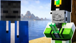 1 000 000 ЖИТЕЛЕЙ ИГРАЮТ В МЕГА ПРЯТКИ Minecraft