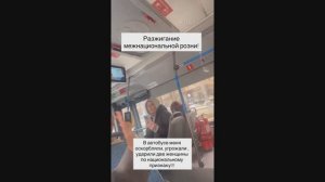 Екатерина Мизулина!В московском автобусе девушку из Бурятии назвали «чурбанской рожей»