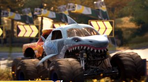 Монстр Траки. КРУШИМ машину в игре Monster Jam Showdown PS4
