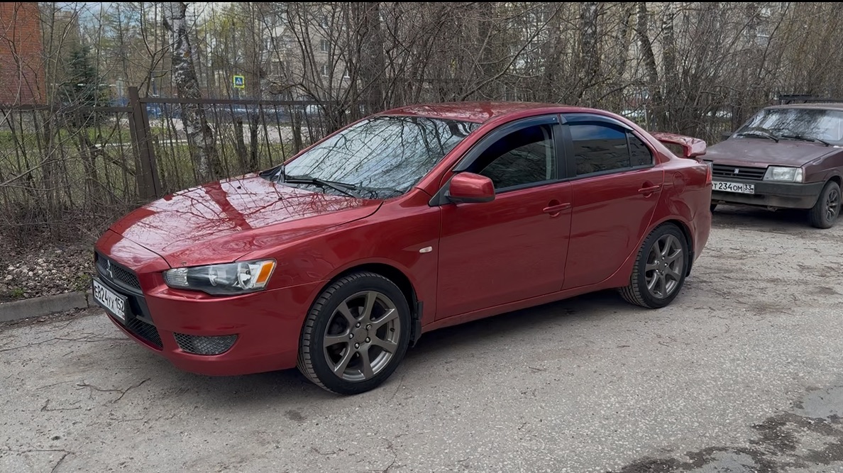 Lancer X смотреть онлайн