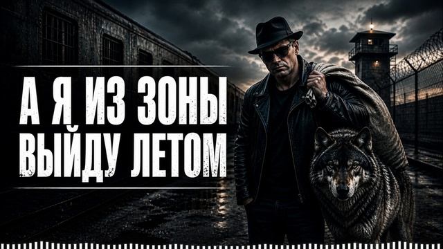 А я из зоны выйду летом. ПРЕМЬЕРА 2026 | Сильная песня о судьбе
