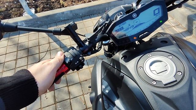 YAMAHA MT-07 смотреть онлайн