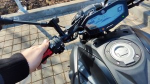 YAMAHA MT-07