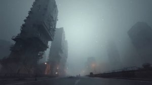 Мрачная музыка для сна, работы и фона в стиле постапокалипсиса