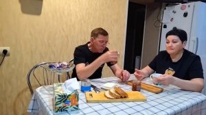 ЖИЗНЬ В СЕЛЕ:ЗАВТРАК/ОТВЕТ НА КОМЕНТАРИИ/РОДСТВЕННИКИ ЕСТЬ В НИЖНЕМ