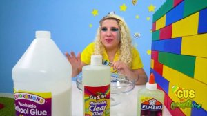 SUPERHERO filled POOL with SLIME!! Fun SLIME Challenges for 1 HOUR!
