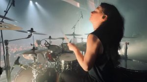 Waltteri Väyrynen Carcass - Heartwork (live drum cam) - Waltteri Väyrynen (1080p, h264)