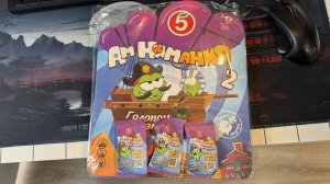 Распаковка акции «Ам Нямания 2» в Пятерочке!