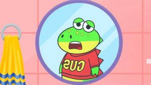 First Day Back to School and Morning Routine with Gus the Gummy Gator!