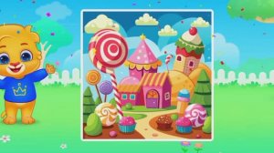 Детский развивающий мультфильм, пазлы, головоломка.