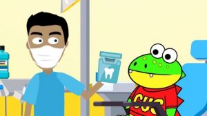 Pretend Play Dentist Help Gus the Gummy Gator learn Good Habits for Kids