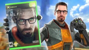 Самый лагучий спидран Half-Life 2 (На Xbox)