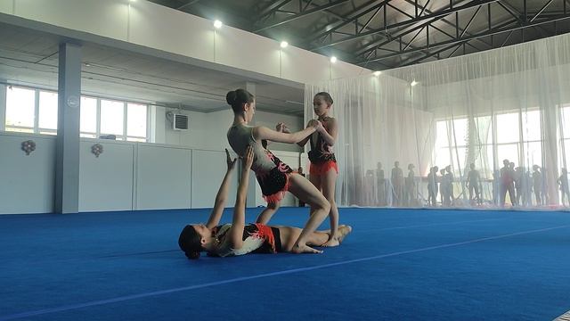 ТР 3 спортивный, Борецкая - Аврина - Тараканова, МАУДО ДТДиМ, Балансовое упражнение
