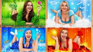 Мы построили двухэтажную кровать # Девушка – огонь, вода, воздух и земля с TeenDO Challenge