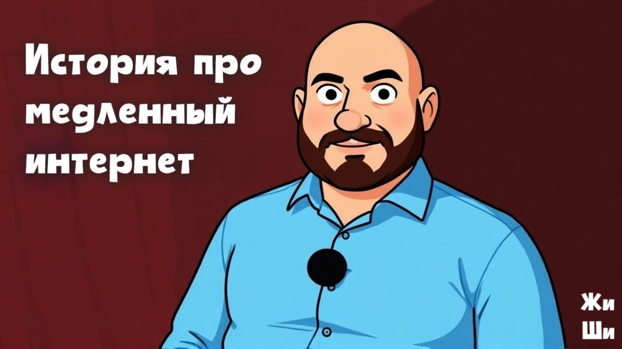 История про медленный интернет