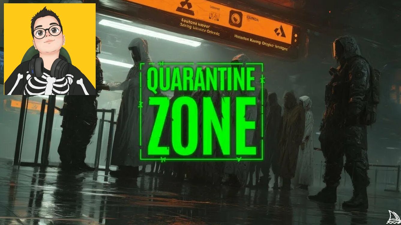 🎮Зона карантина:осмотр людей|Quarantine Zone🎮