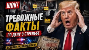 🚨Всплывают тревожные факты по делу о стрельбе — история разваливается!