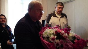 В Армавире со 105-летним юбилеем поздравили труженицу тыла Евгению Уляшеву