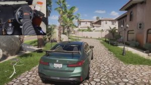 BMW M5 CS | Forza Horizon 5 | Руль Logitech G923🚘😎👍