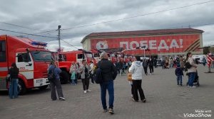 День пожарной охраны России 2026 на пл Победы в Калининграде