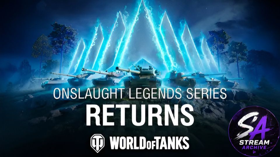 WorldofTanks AMD Onslaught Legends Series  Season 6