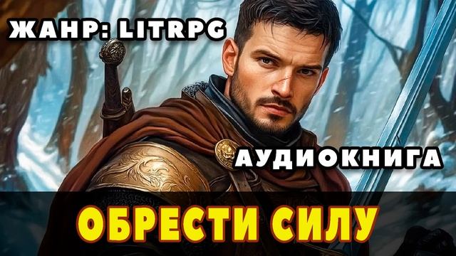 Аудиокнига LITRPG: ОБРЕСТИ СИЛУ