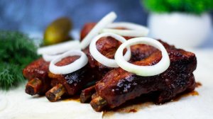 Рёбрышки как в лучших пабах — готовим дома! Нереально вкусные рёбрышки в пиве