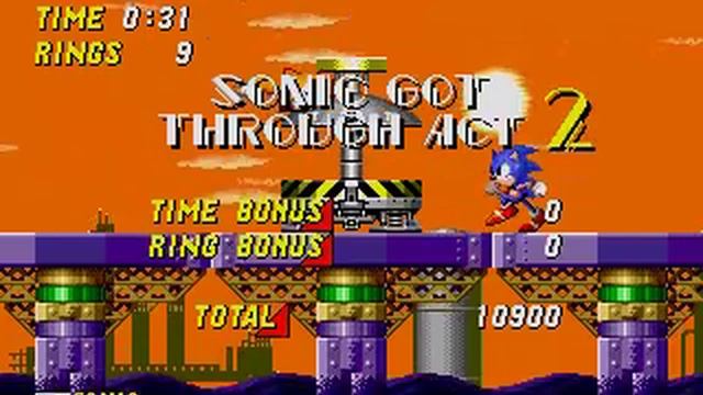 Sonic The Hedgehog 2