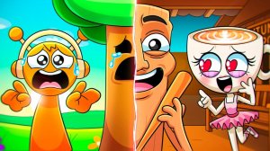 SPRUNKI но ЭТО ИТАЛЬЯНСКИЕ МЕМЫ!!! Incredibox анимации