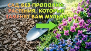 Сад без прополки: растения, которые заменят вам мульчу.💐